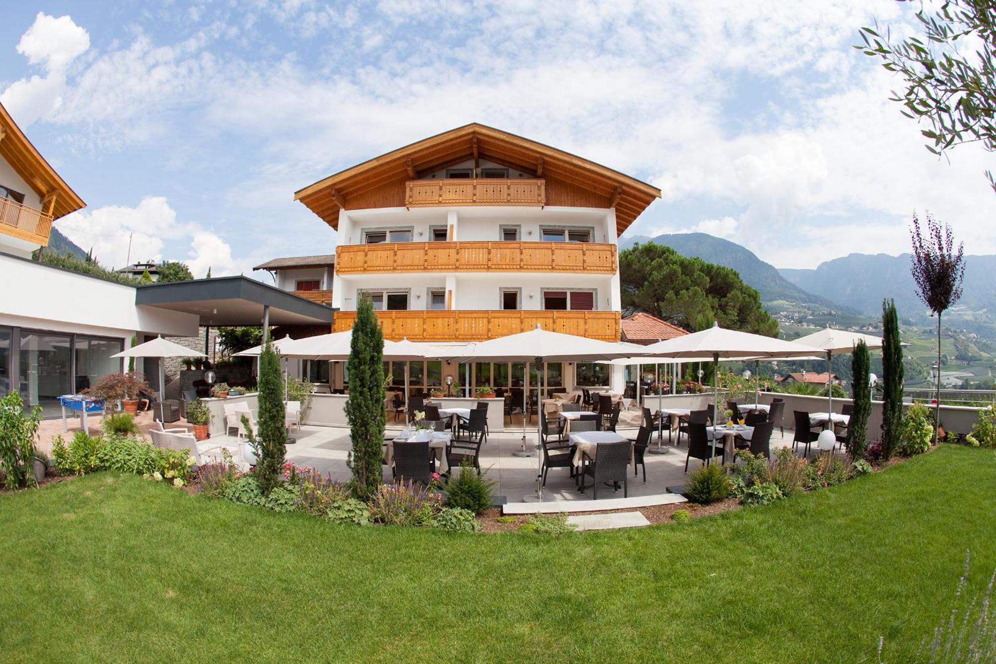 Hotel Eichenhof Tirolo Esterno foto